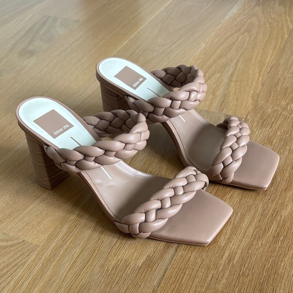 Dolce Vita Shoes - Dolce Vita Women's Braided Nude Heels